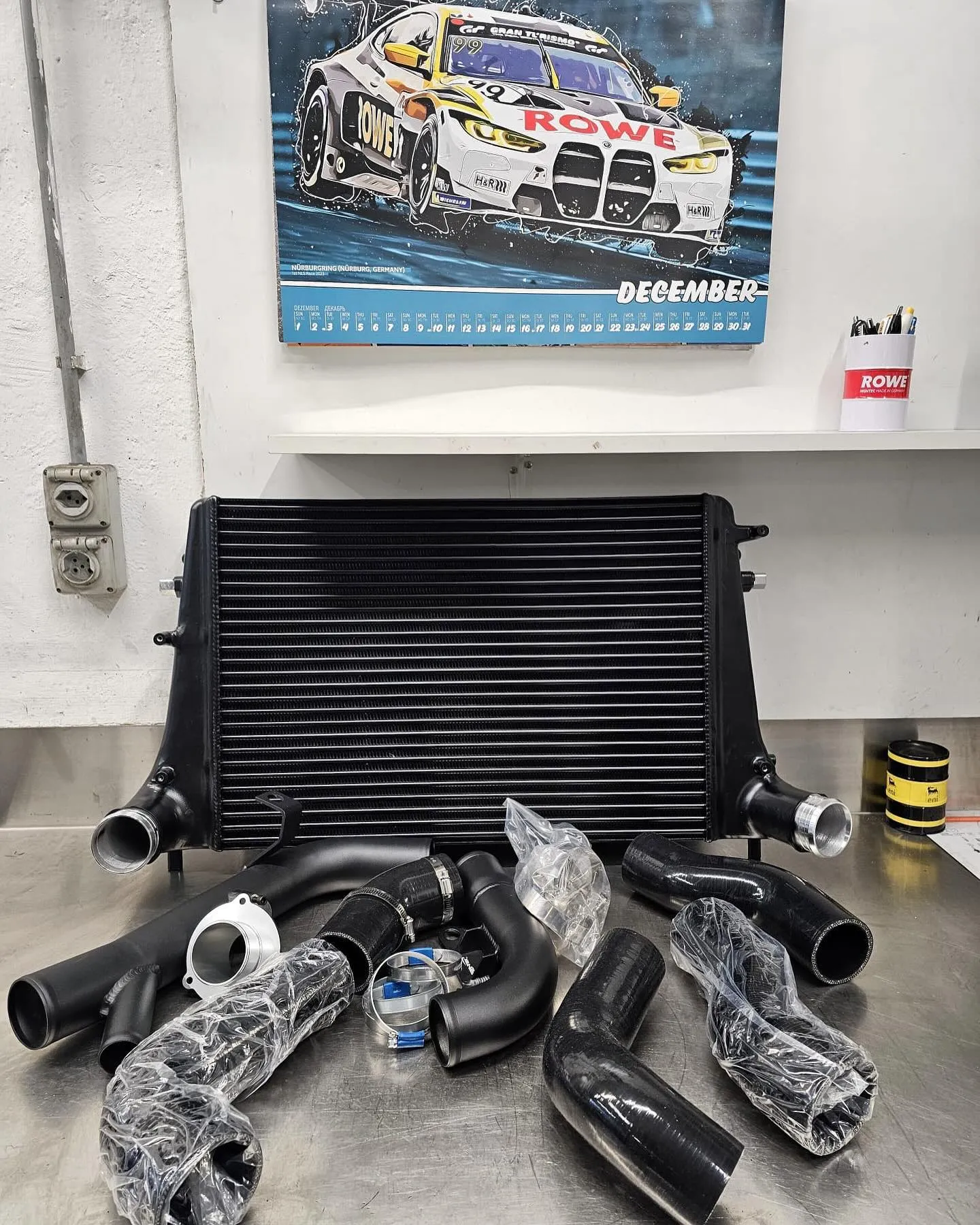 Bartek Leistungskit VW Golf 6R – Wir sind ab sofort Bartek Montagepartner. 🛠️